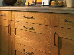 shaker oak drawers