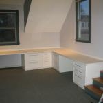 Office drawers and countertop